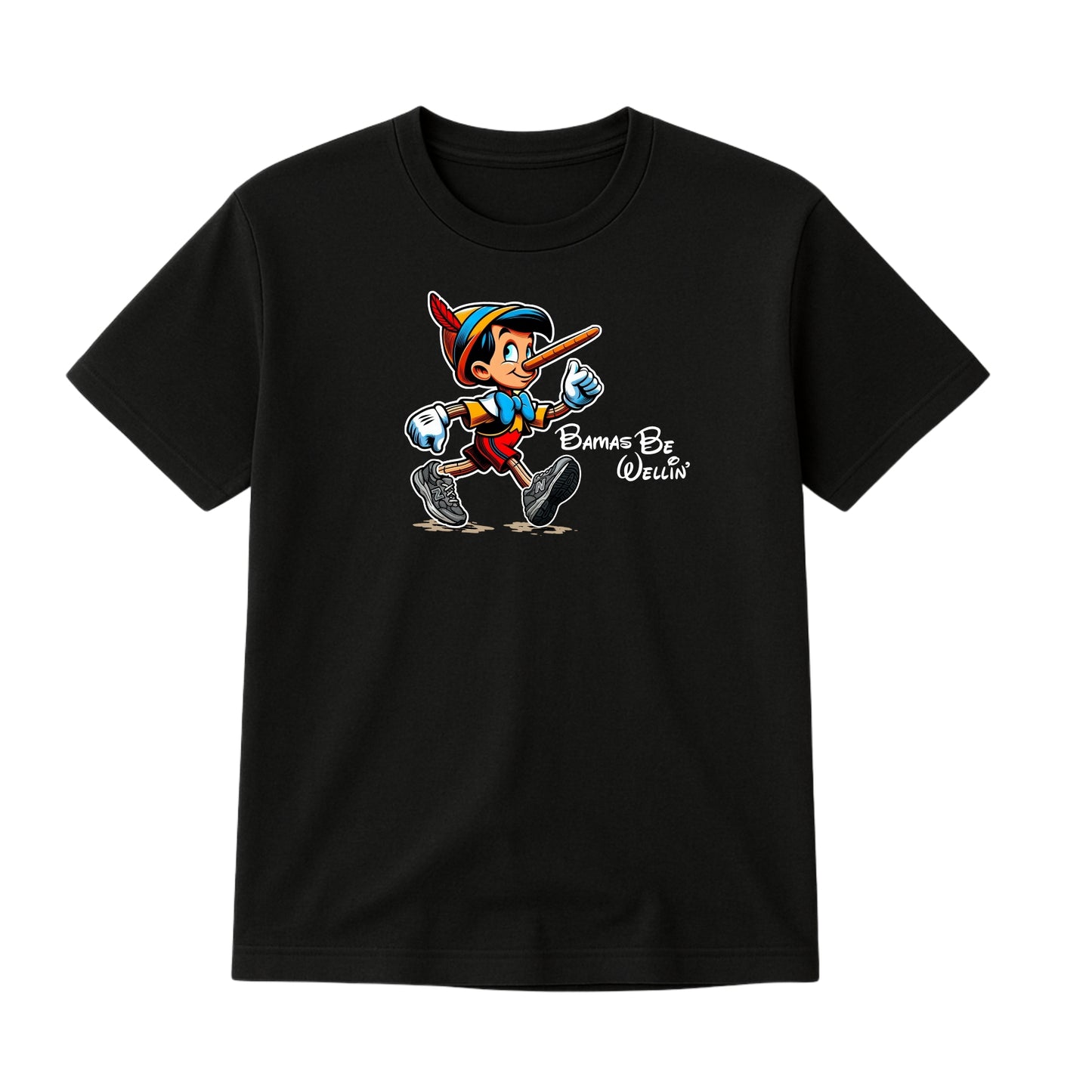 BAMAS BE WELLIN' TEE