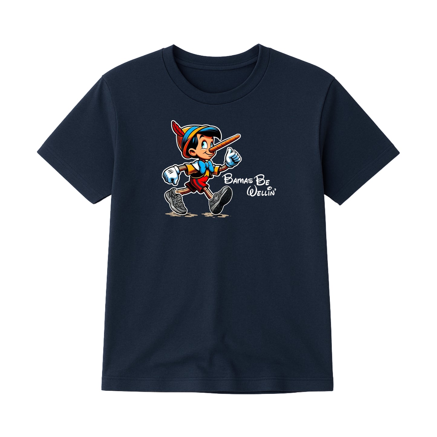 BAMAS BE WELLIN' TEE