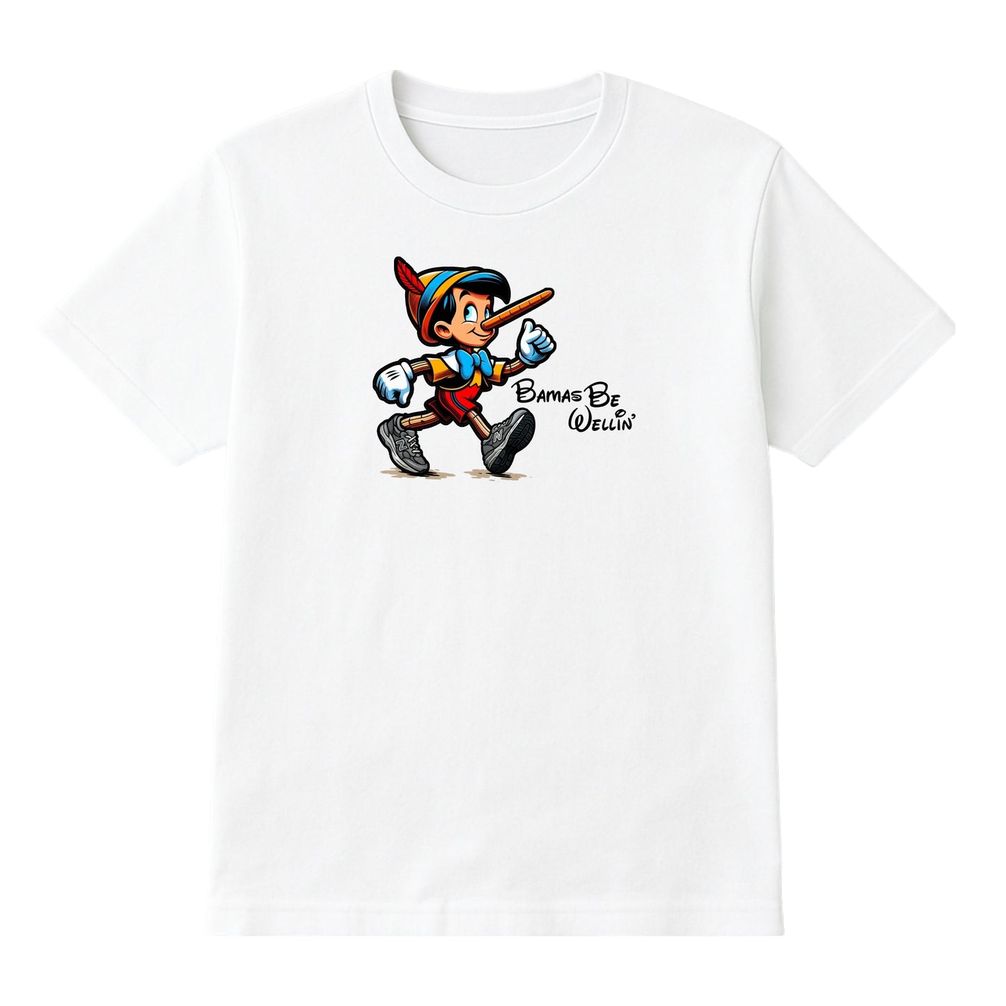BAMAS BE WELLIN' TEE