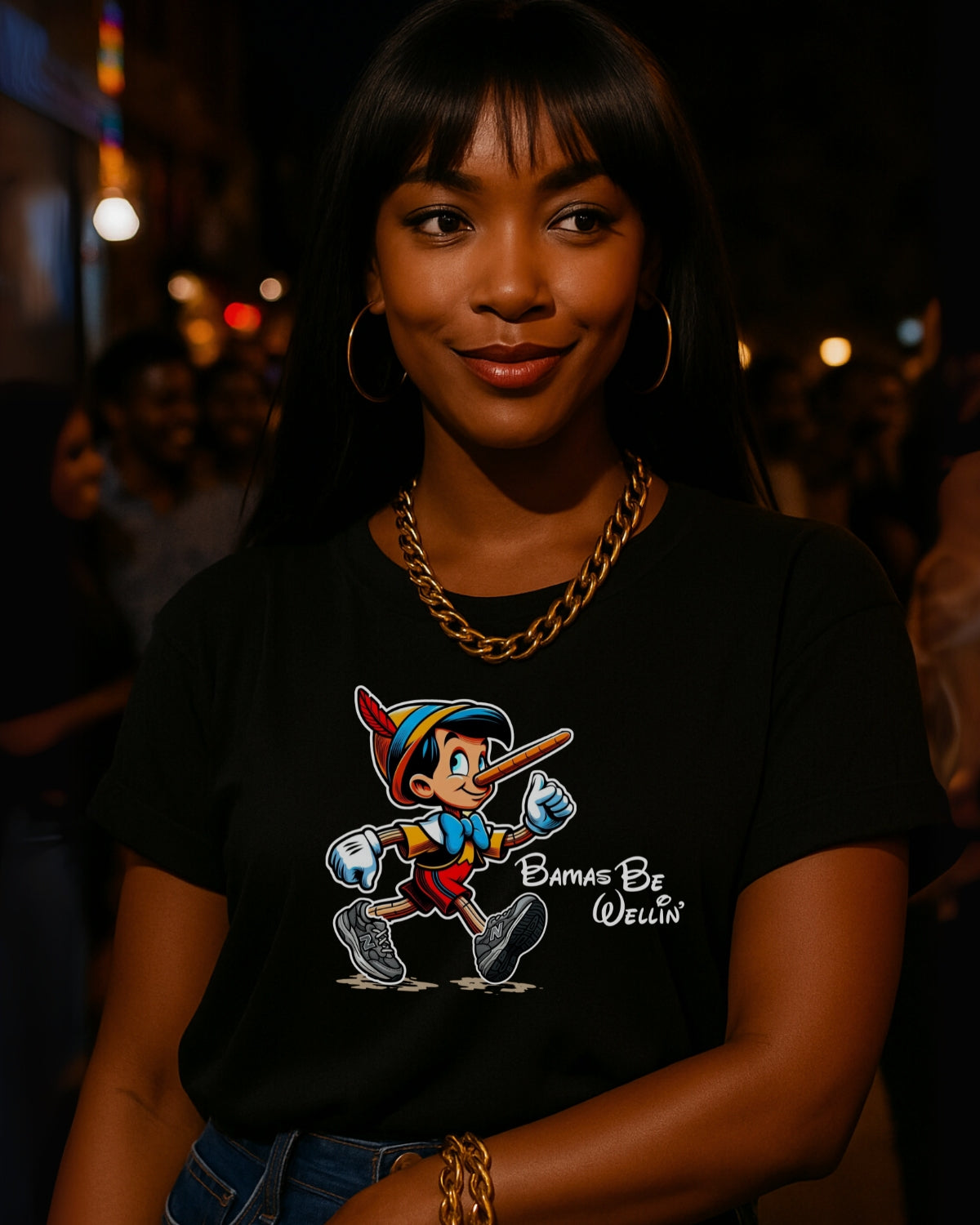 BAMAS BE WELLIN' TEE