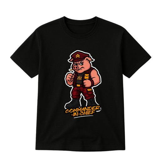 COMMANDER-IN-CHIEF T-SHIRT