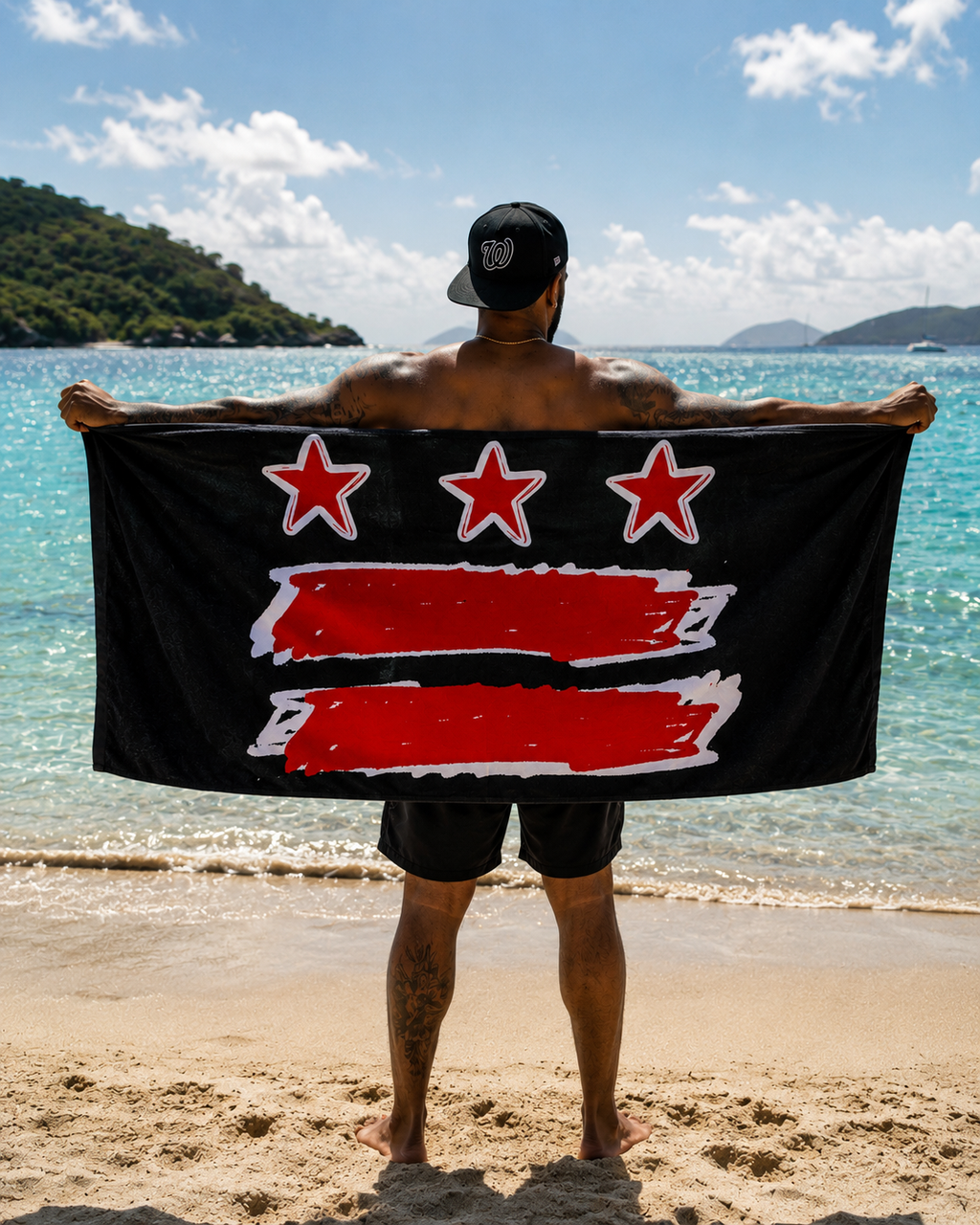 DC BEACH TOWEL