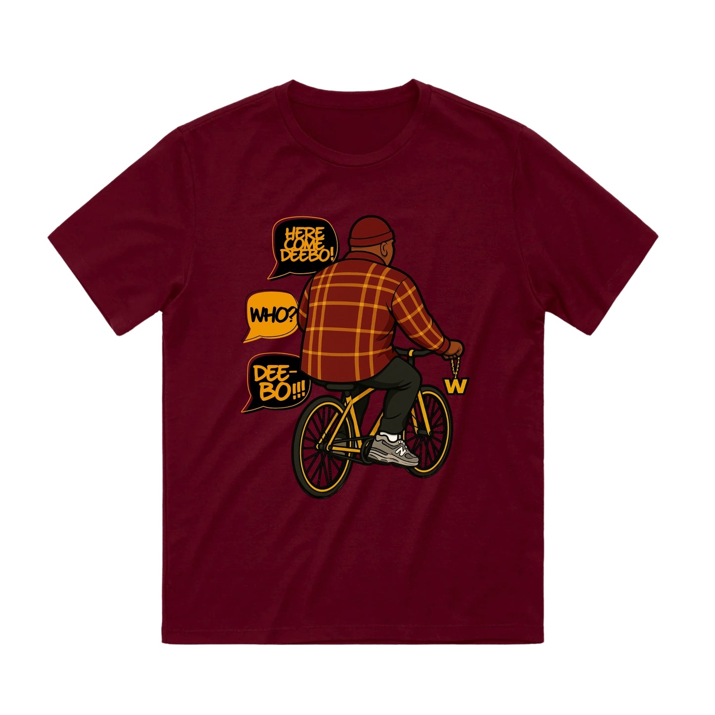 HERE COME DEEBO T-SHIRT