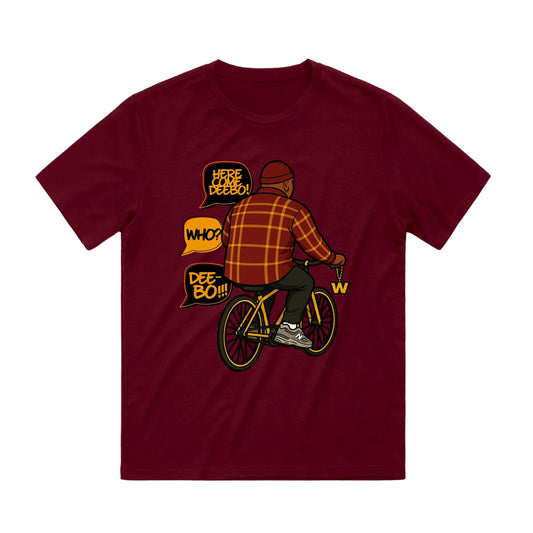 HERE COME DEEBO T-SHIRT