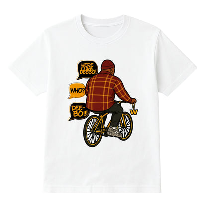 HERE COME DEEBO T-SHIRT