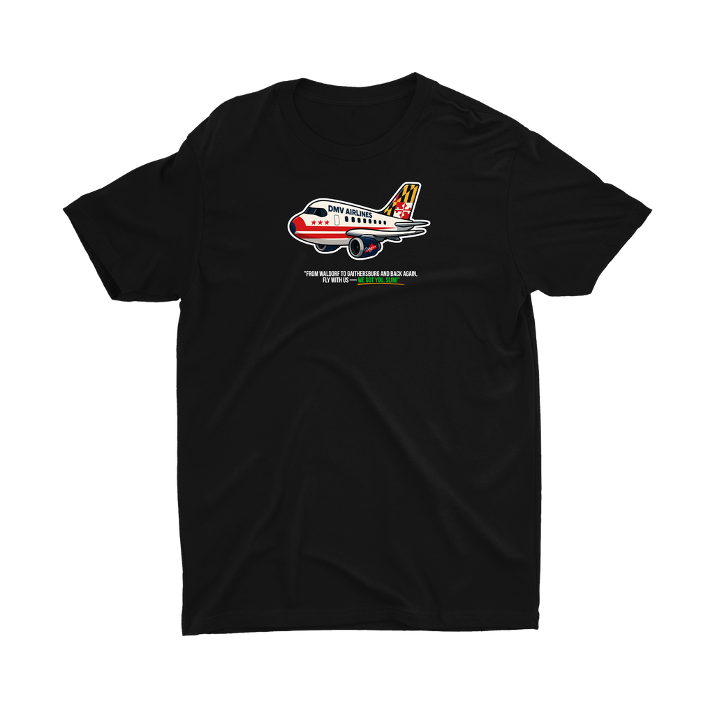 DMV AIRLINES TEE