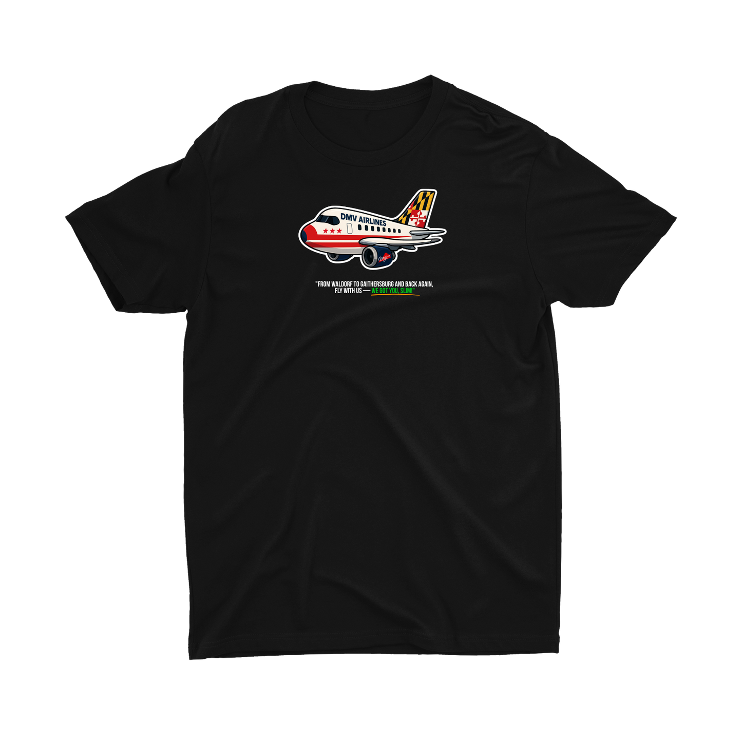 DMV AIRLINES TEE