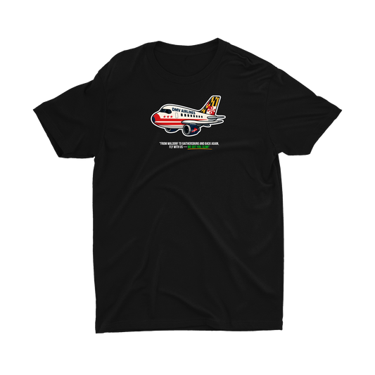 DMV AIRLINES TEE