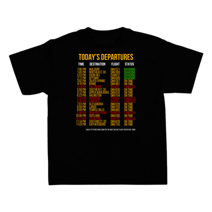 DMV AIRLINES TEE