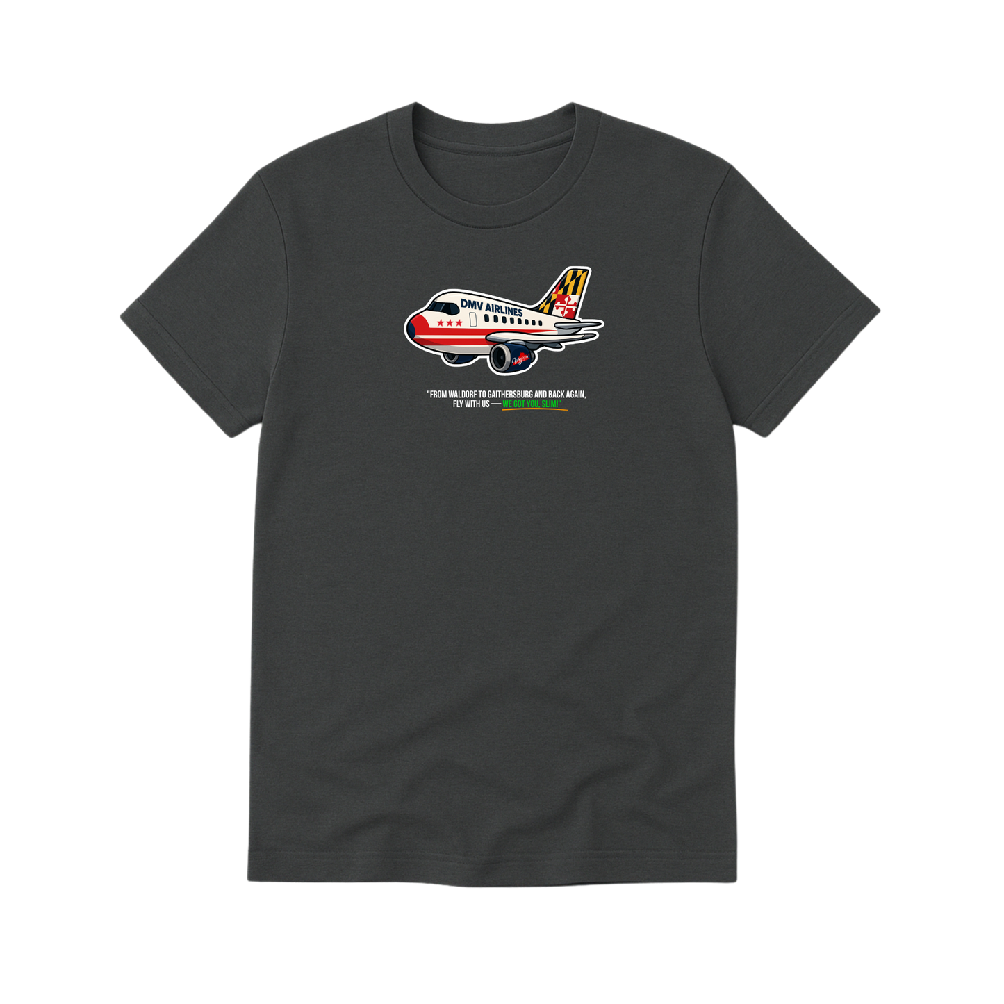 DMV AIRLINES TEE