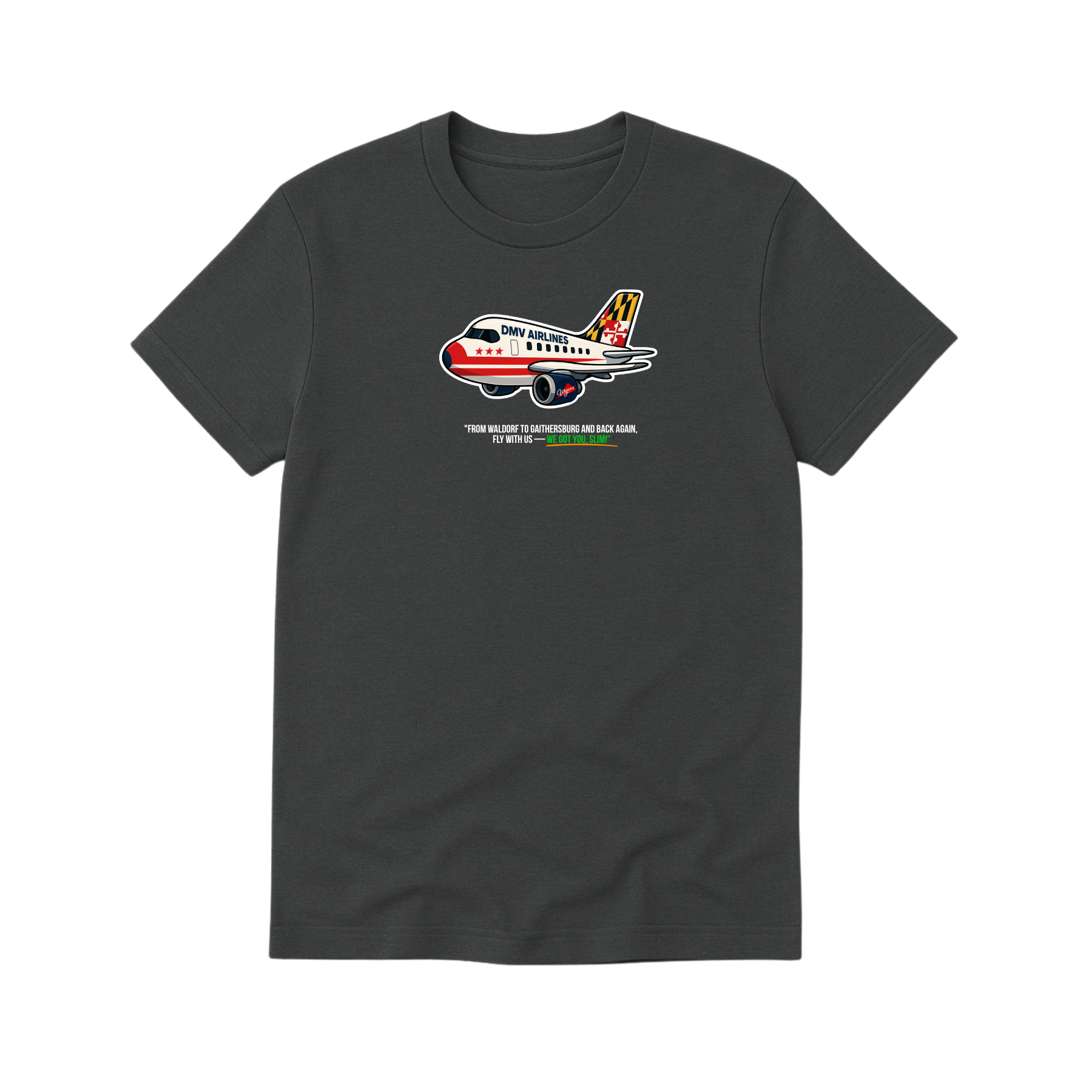 DMV AIRLINES TEE