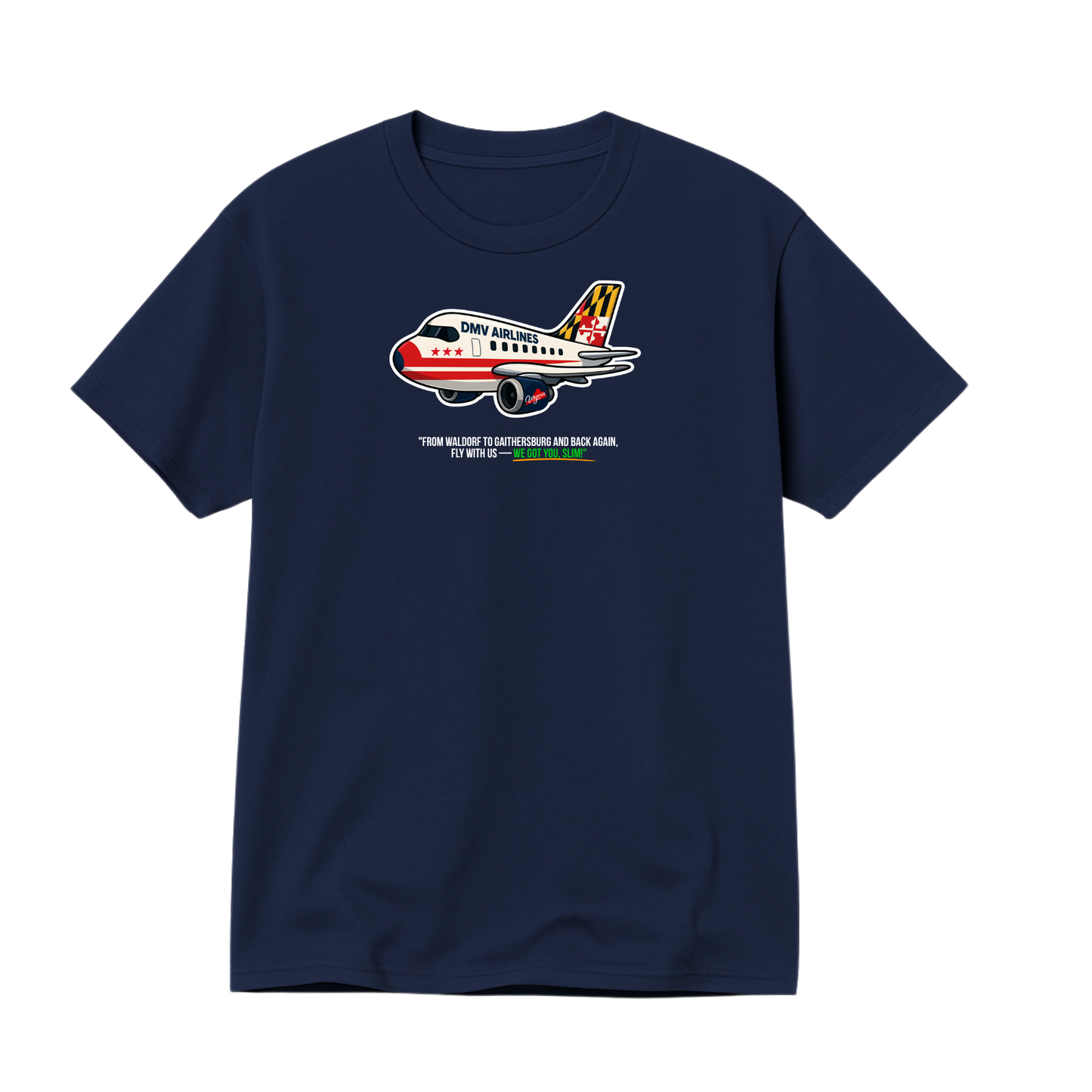 DMV AIRLINES TEE