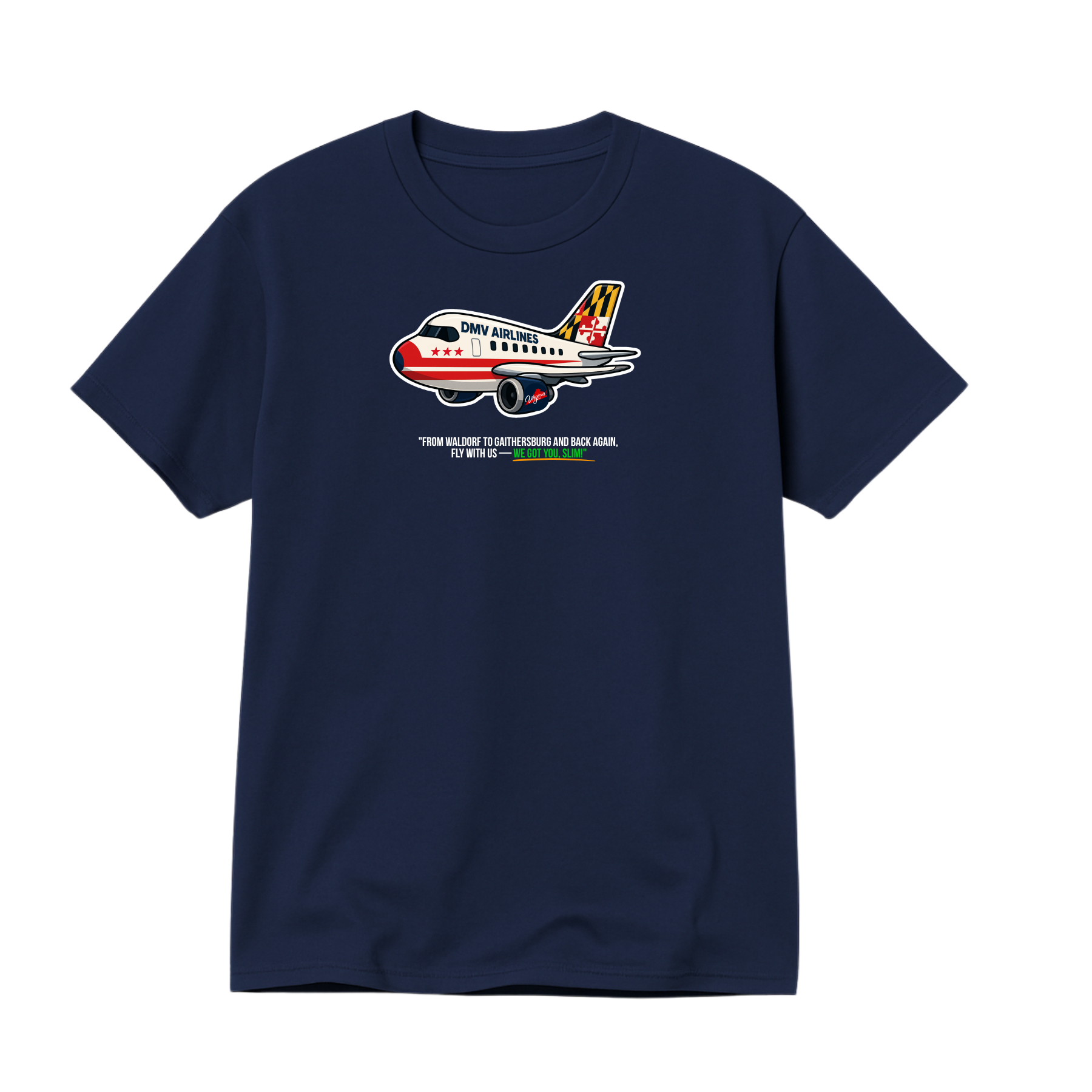 DMV AIRLINES TEE