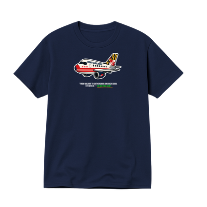 DMV AIRLINES TEE