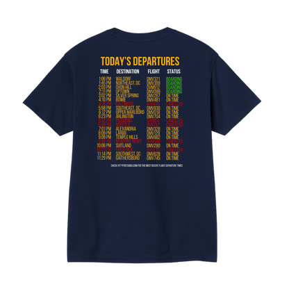 DMV AIRLINES TEE