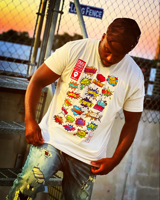 DMV COMICS T-SHIRT