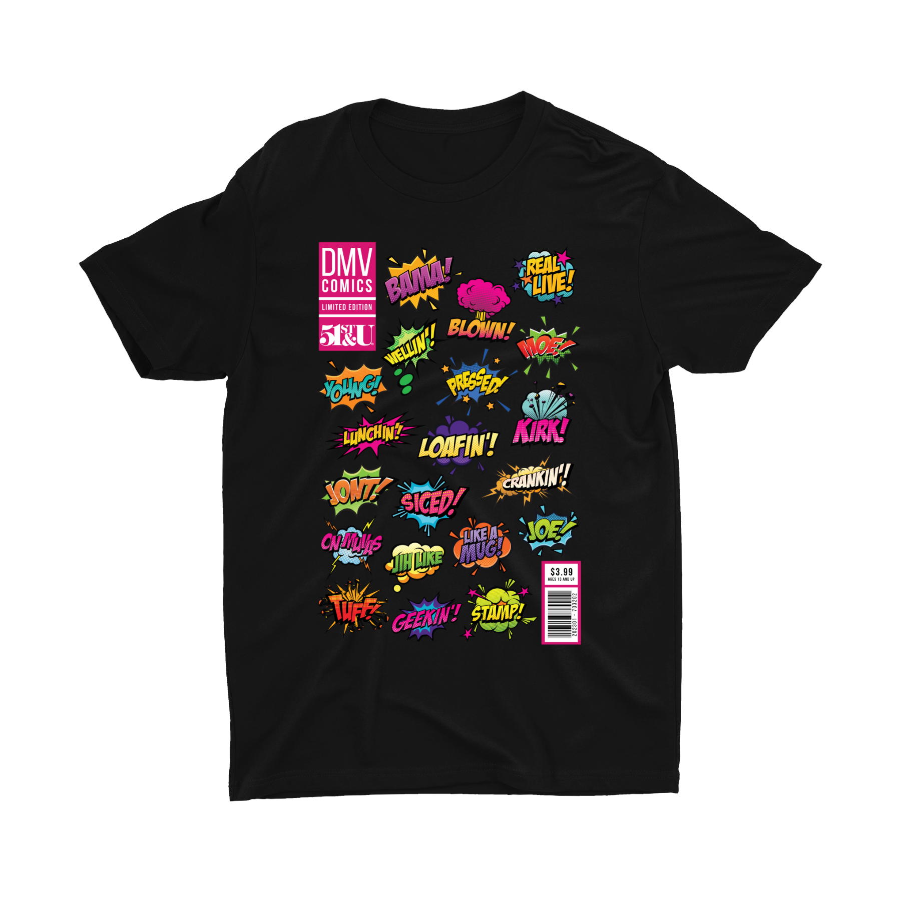 DMV COMICS TEE