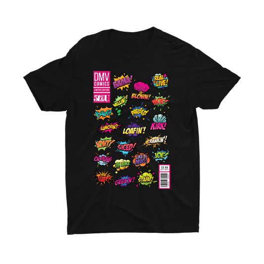 DMV COMICS TEE