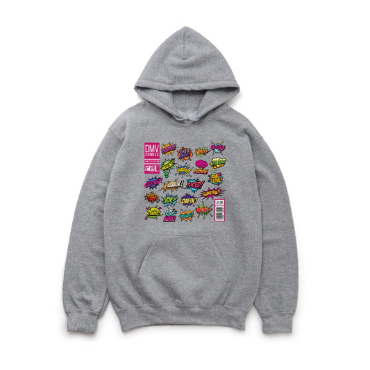 DMV COMICS HOODIE