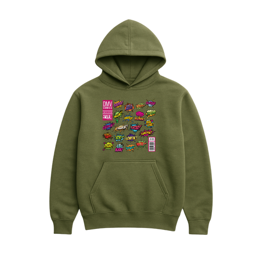DMV COMICS HOODIE