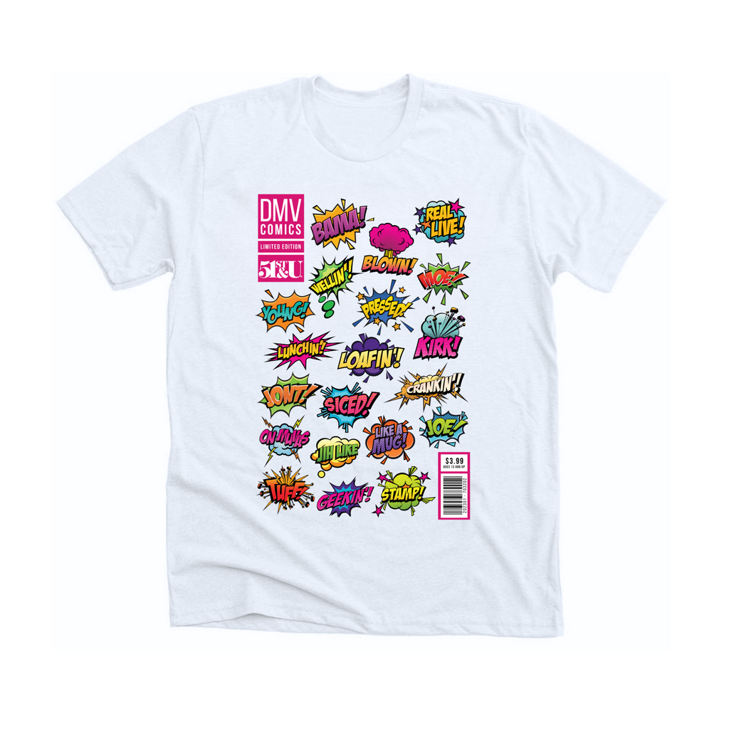 DMV COMICS TEE