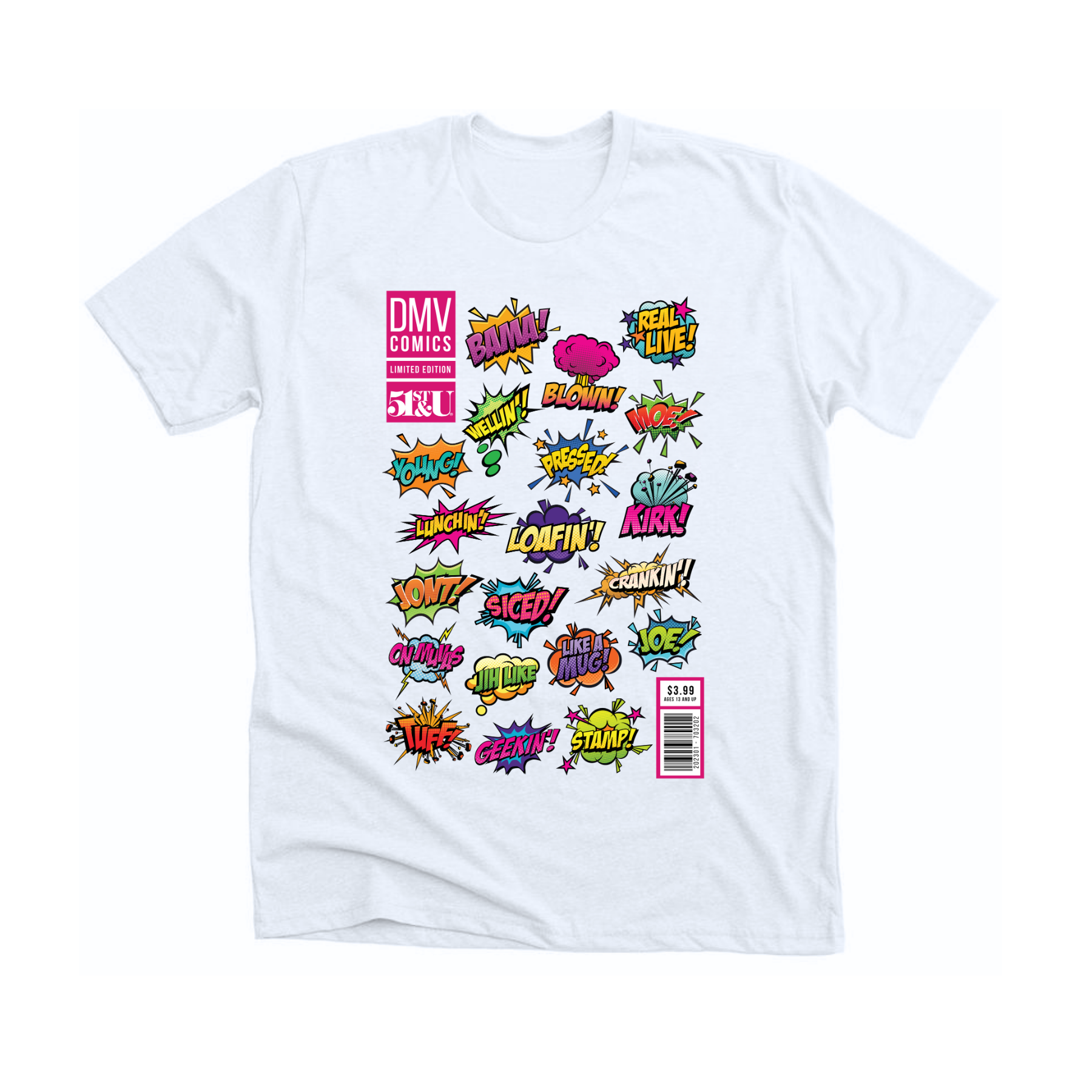 DMV COMICS TEE