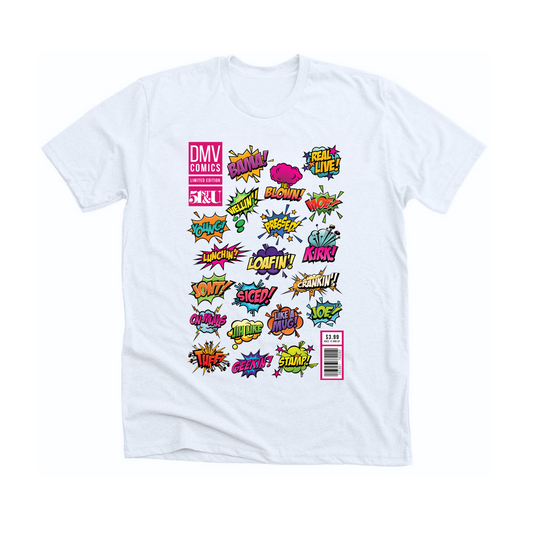 DMV COMICS T-SHIRT