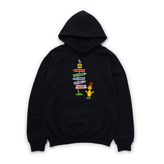 THE TALE OF THE DMV HOODIE