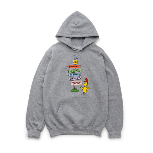 THE TALE OF THE DMV HOODIE