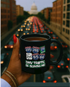 DMV TRAFFIC MUG