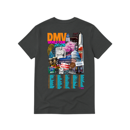 2025 DMV WORLD TOUR T-SHIRT