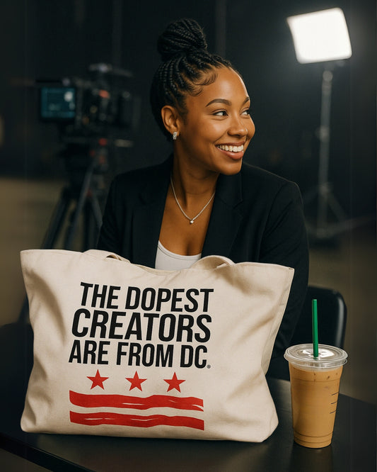 THE DOPEST CREATORS TOTE BAG