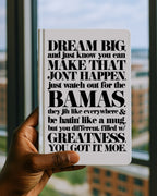 DREAM BIG NOTEBOOK (WHITE)