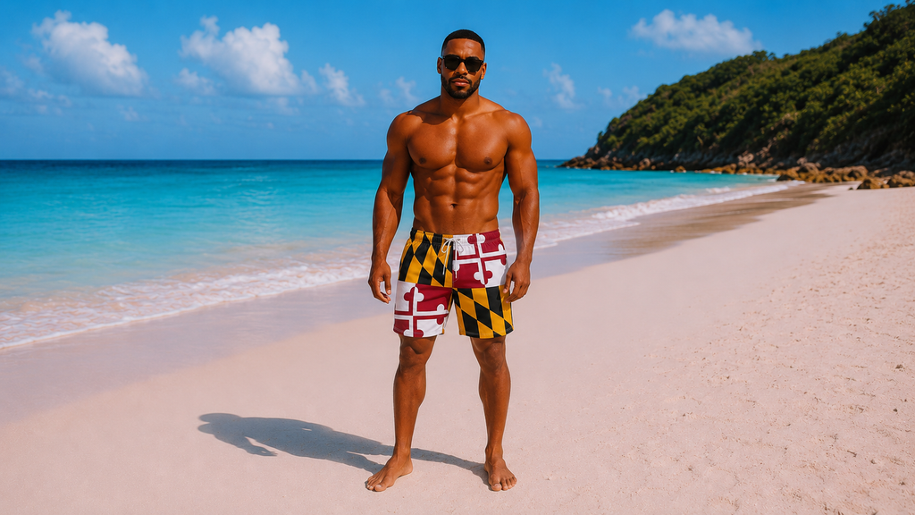 MURLAND SWIM TRUNKS