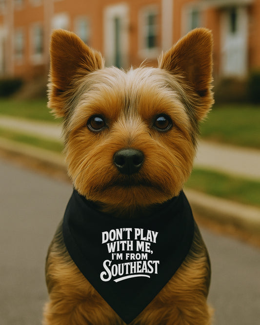 I'M FROM SOUTHEAST PET BANDANA