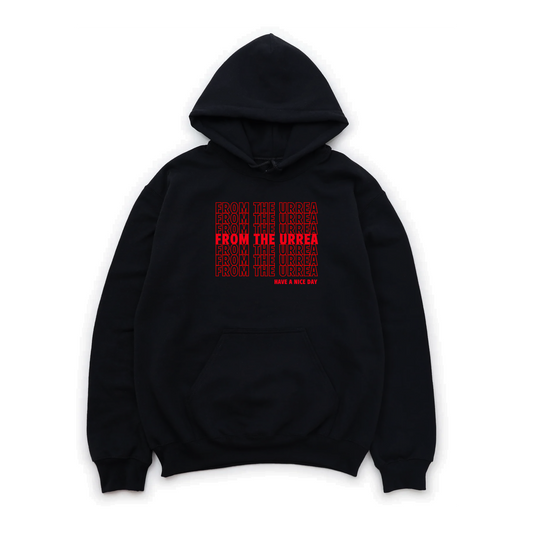 FROM THE URREA HOODIE