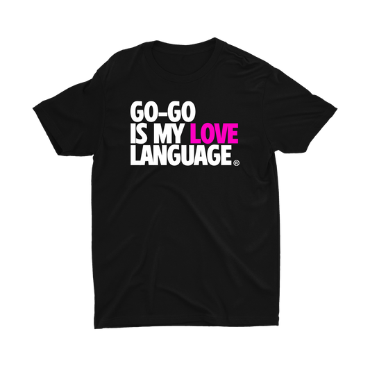 GO GO IS MY LOVE LANGUAGE - PINK