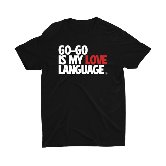 GO GO IS MY LOVE LANGUAGE - RED