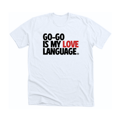 GO GO IS MY LOVE LANGUAGE - RED