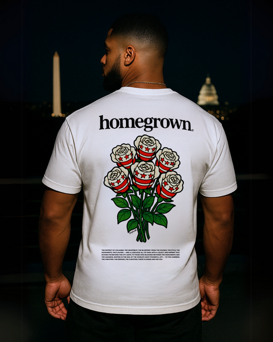 HOMEGROWN DC: STATEMENT T-SHIRT
