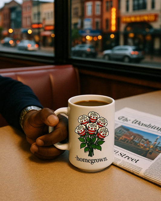 HOMEGROWN DC MUG