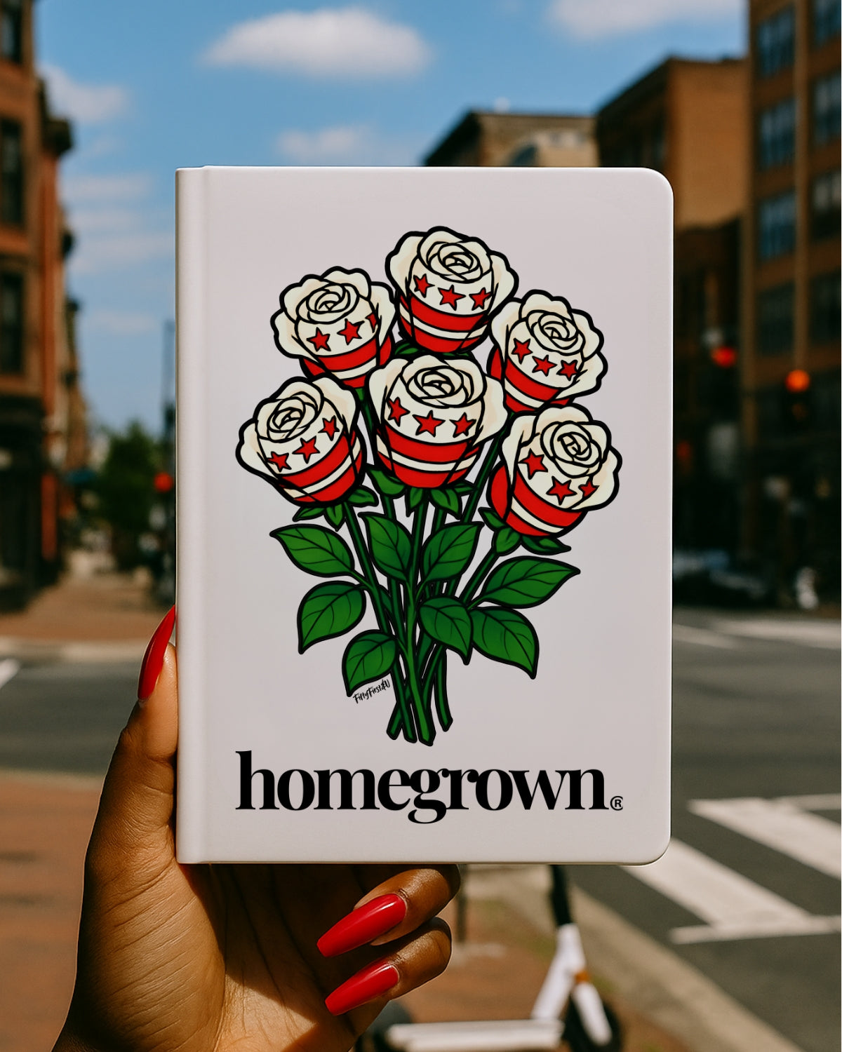 HOMEGROWN: DC NOTEBOOK