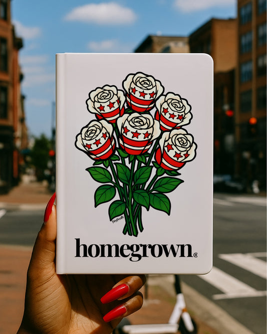 HOMEGROWN: DC NOTEBOOK