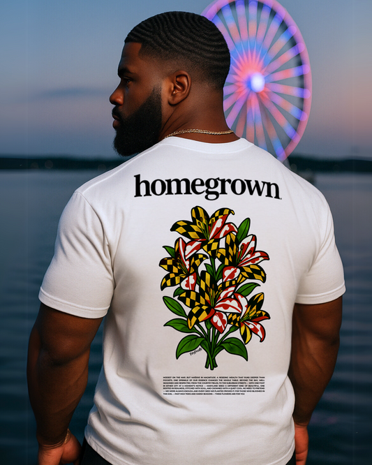 HOMEGROWN MD: STATEMENT T-SHIRT