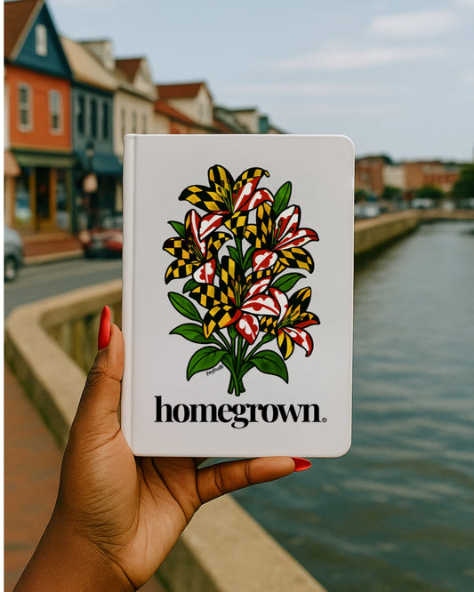 HOMEGROWN MD NOTEBOOK