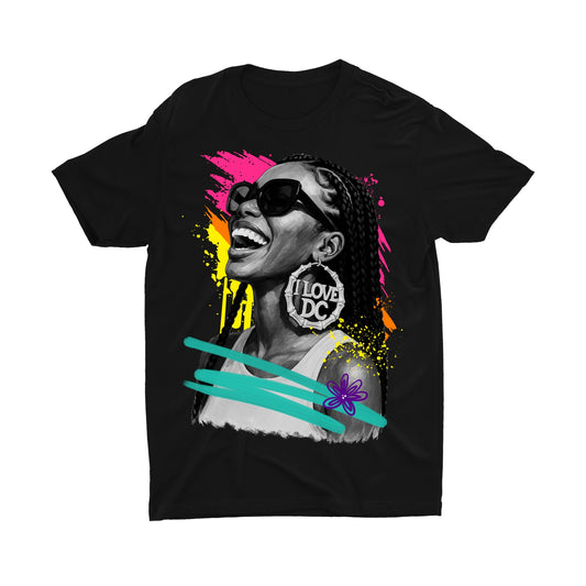 "I LOVE DC" GIRL T-SHIRT