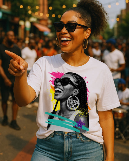 "I LOVE DC" GIRL T-SHIRT