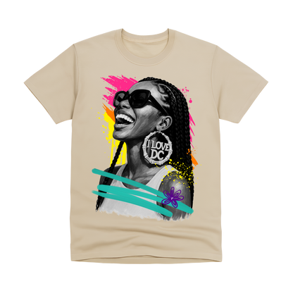 "I LOVE DC" GIRL T-SHIRT