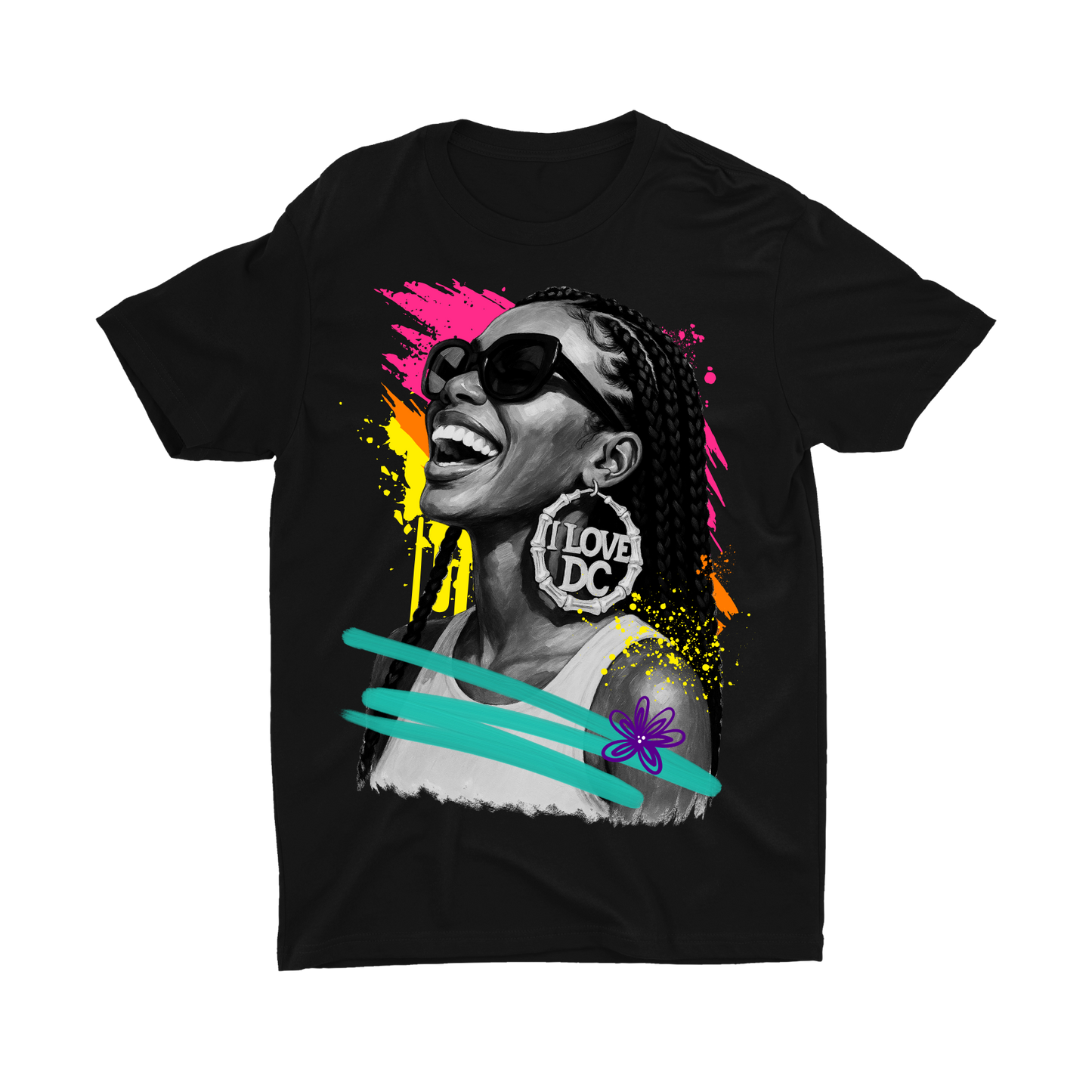"I LOVE DC" GIRL T-SHIRT