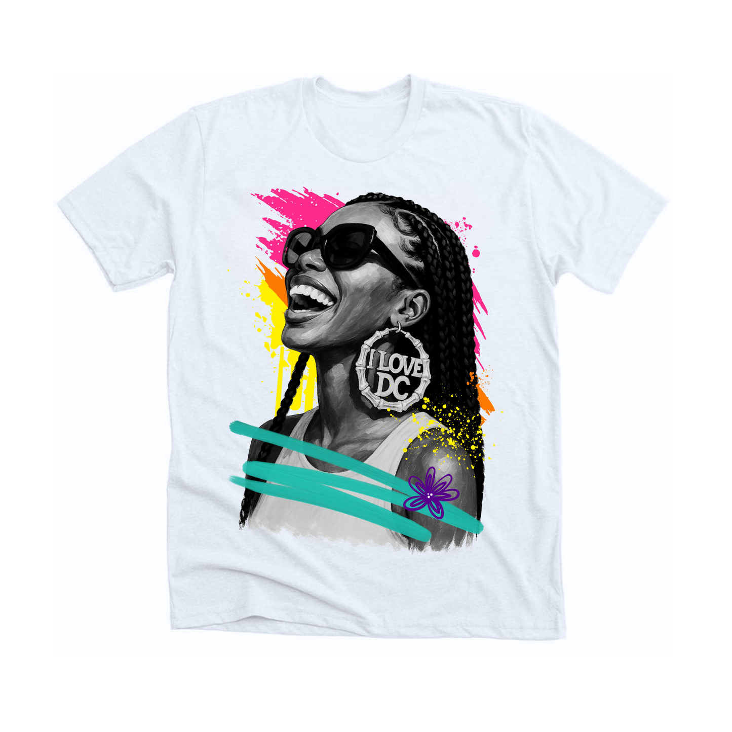 "I LOVE DC" GIRL T-SHIRT